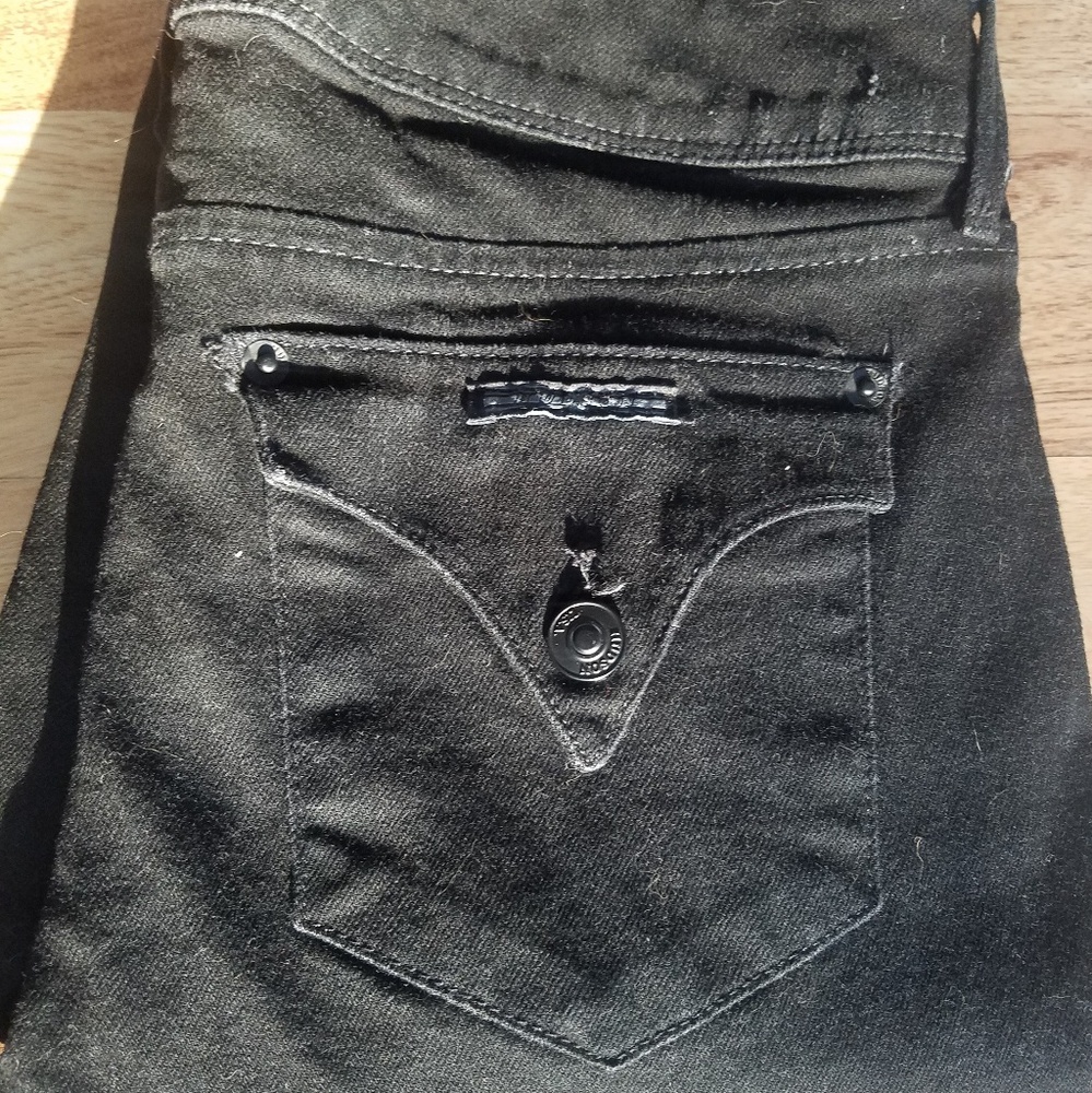 Black Hudson skinny jeans